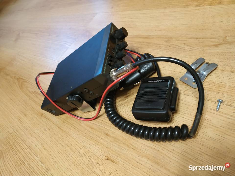 Zestaw Cb Radio President Harry antena