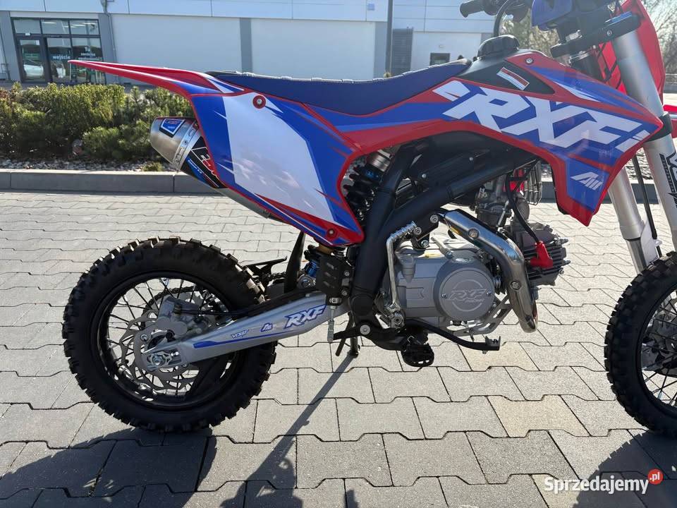 PITBIKE APOLLO RXF OPEN 125 3 1412 NOWY Pozostałe Warszawa