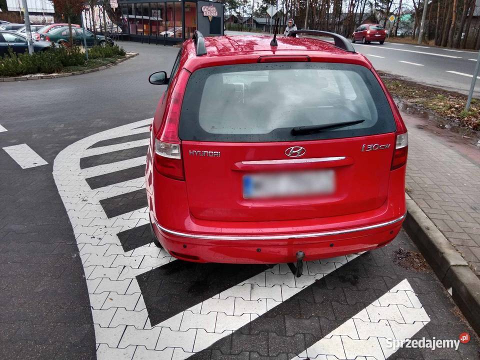 Śliczny Hyundai I30 Cw 16 LPG Polski Salon HAK Otwock