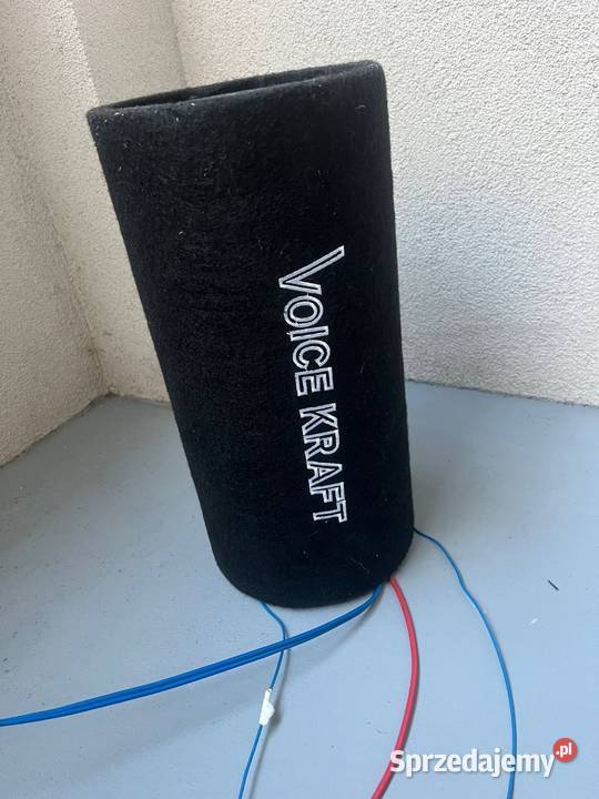 Aktywna tuba basowa Voice Kraft Wzmacniacze Wrocław