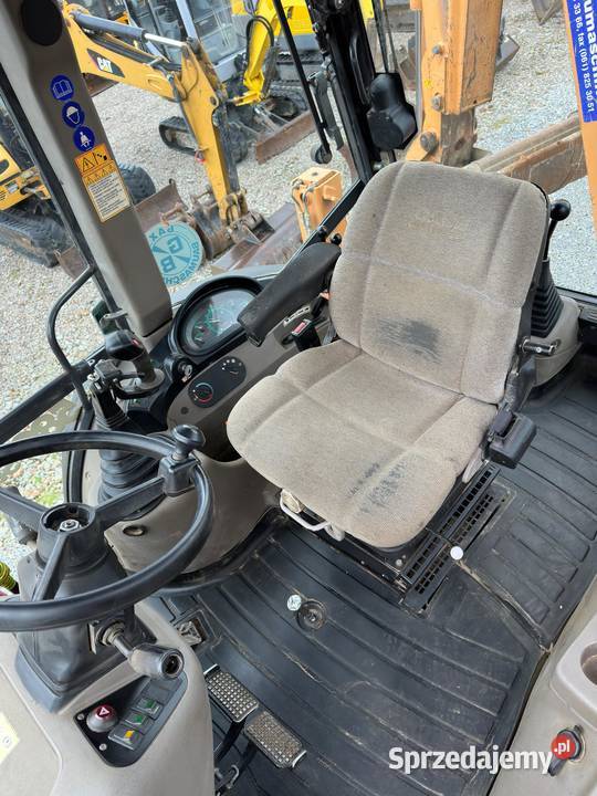 KoparkoŁadowarka CASE 580 SR z 2006 roku koparka Złoczew sprzedam