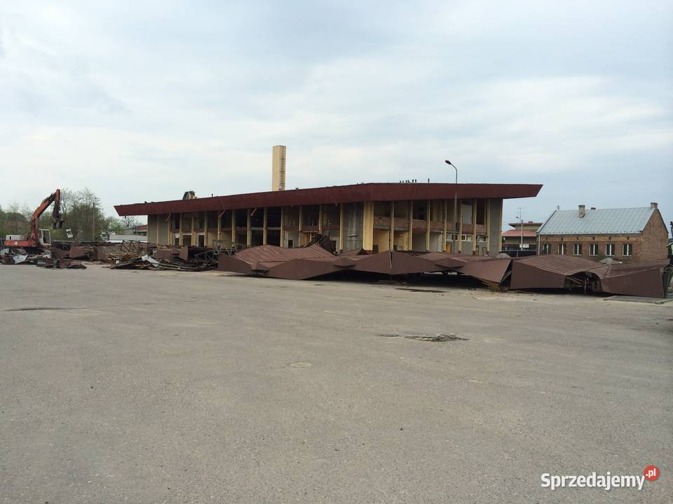 Usługi sprzętowe Rozbiórki Sieradz