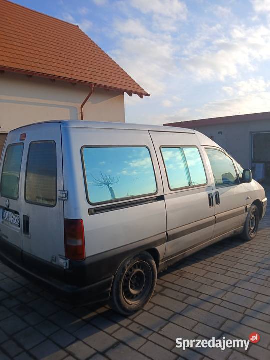 Citroen jumpi fiat scudo Oława