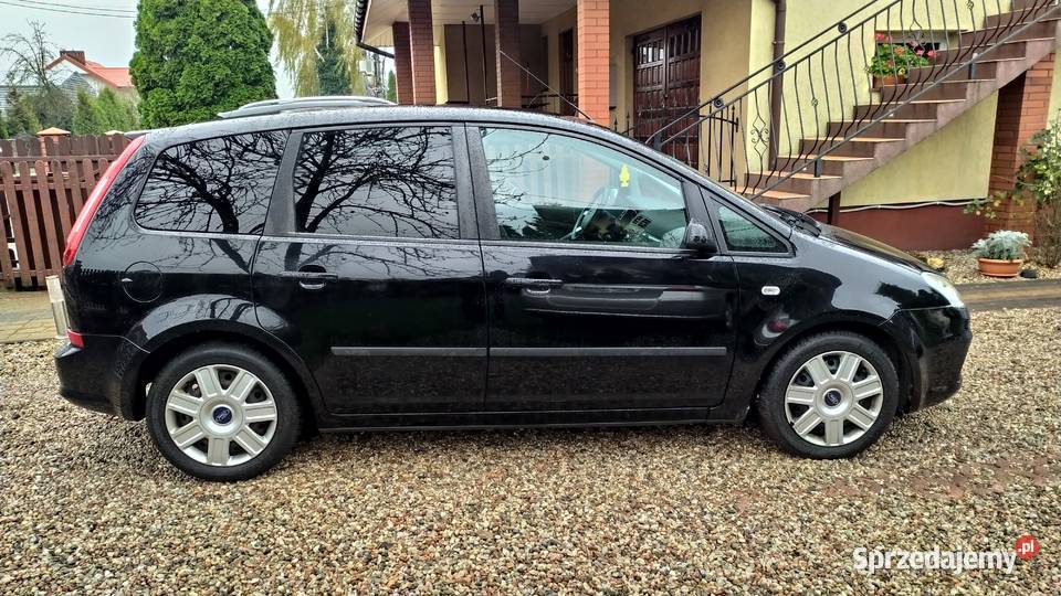 Ford C 16 Tdci 2008r LIFT Czarny elektryczne szyby C-MAX Toruń