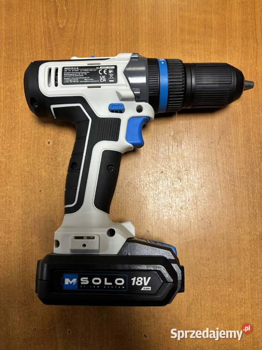 MacAllister Wkrętarka udarowa MCD18LI2 18V 35 Nm warmińsko-mazurskie sprzedam