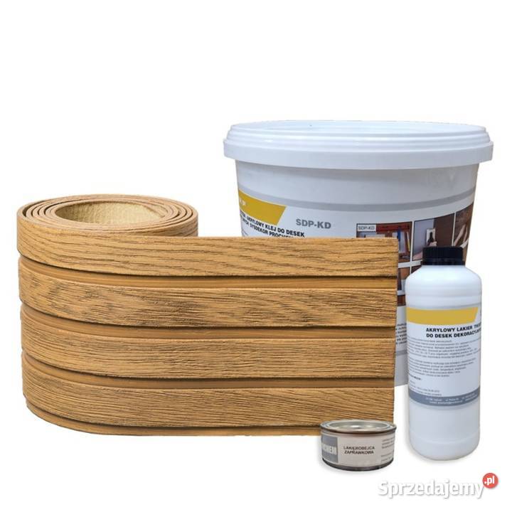 Lamel Elewacyjny JASNY DĄB Imitacja Drewna małopolskie Gdów