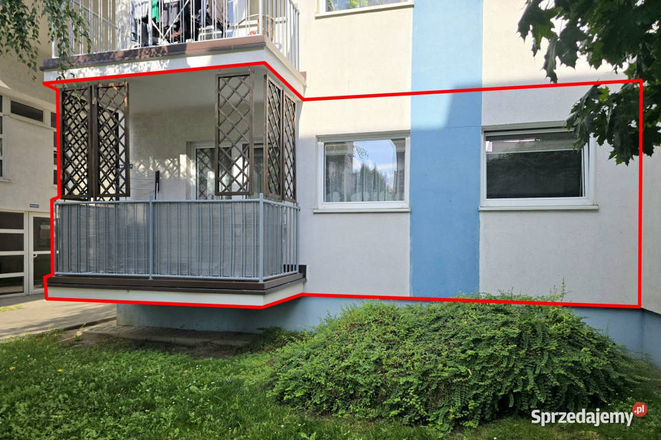 Naramowice ładne przytulne z nowymi meblami Poznań sprzedam
