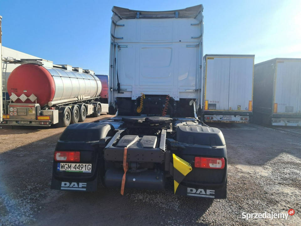 DAF xf 480 diesel Motoryzacja dolnośląskie Komorniki