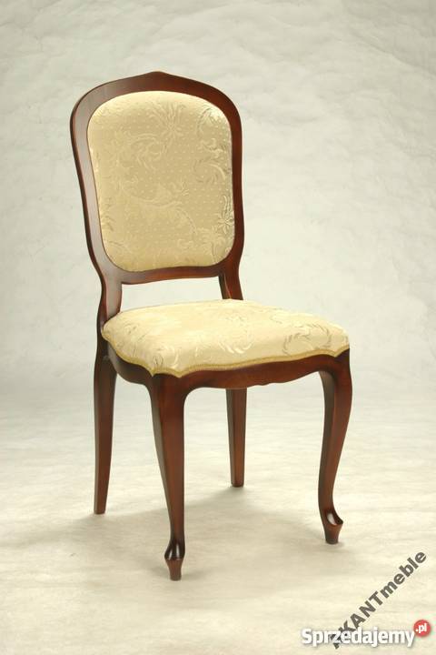 AKANT, Krzesło w stylu Ludwika XV