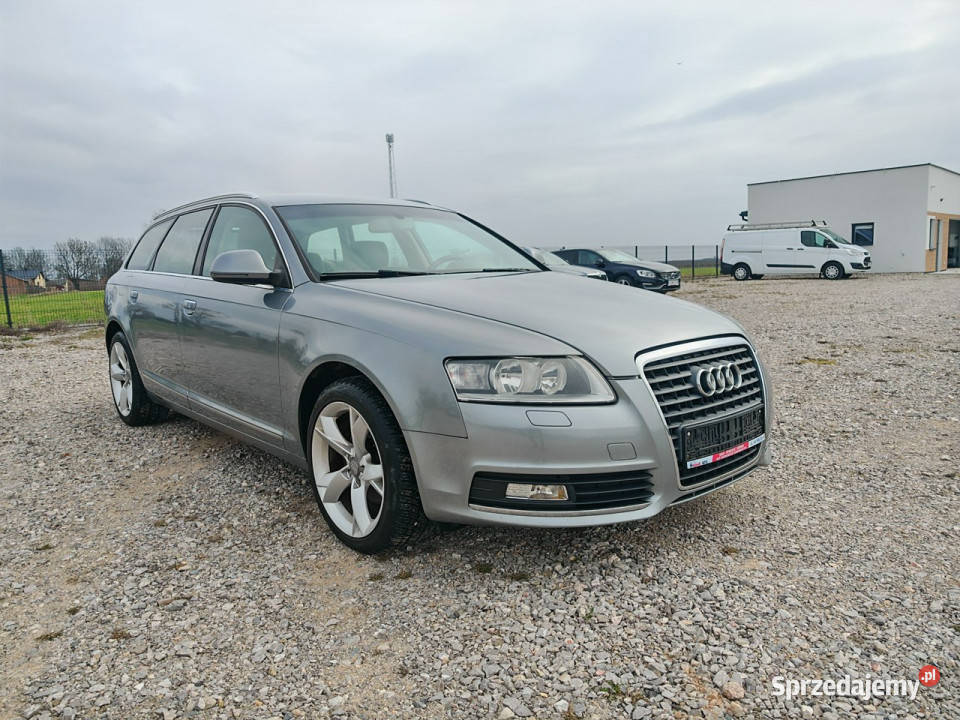 Audi A6 Avant Audi A6 C6 Lift 20 TDI Skóra Navi isofix Rawa Mazowiecka sprzedam