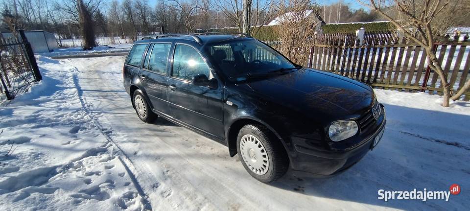 Golf 4 19TDI 110 kombi Golf podkarpackie Krosno