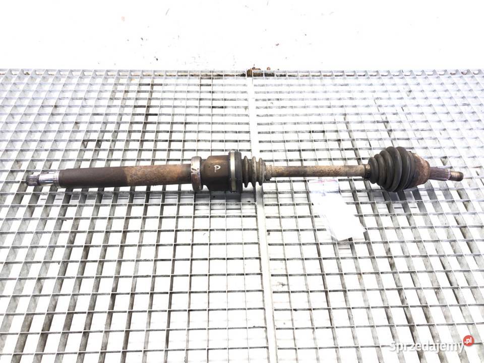 PÓŁOŚ PRAWY PRZÓD FORD FIESTA MK7 14 97 PRZEGUB