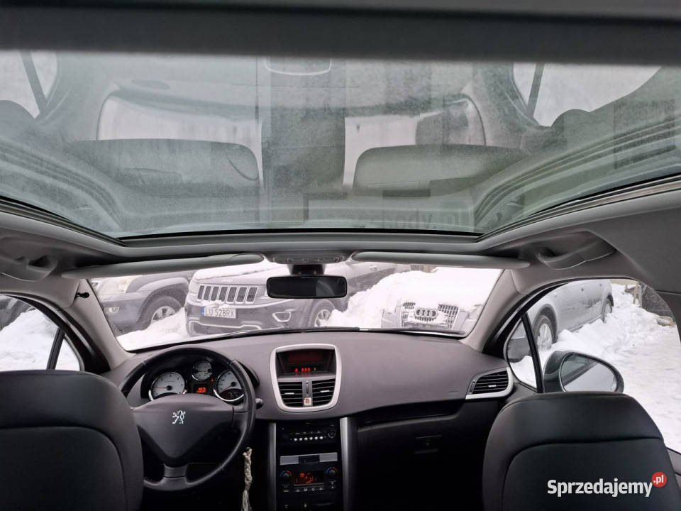 Peugeot 207 SW Oryginalna Wersja OUTDOOR Skóra czujnik deszczu Lublin