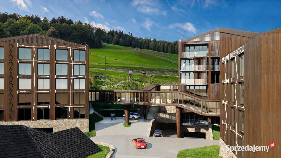 USTROŃ obok wyciągu na Czantorię Pokoje i Ustroń