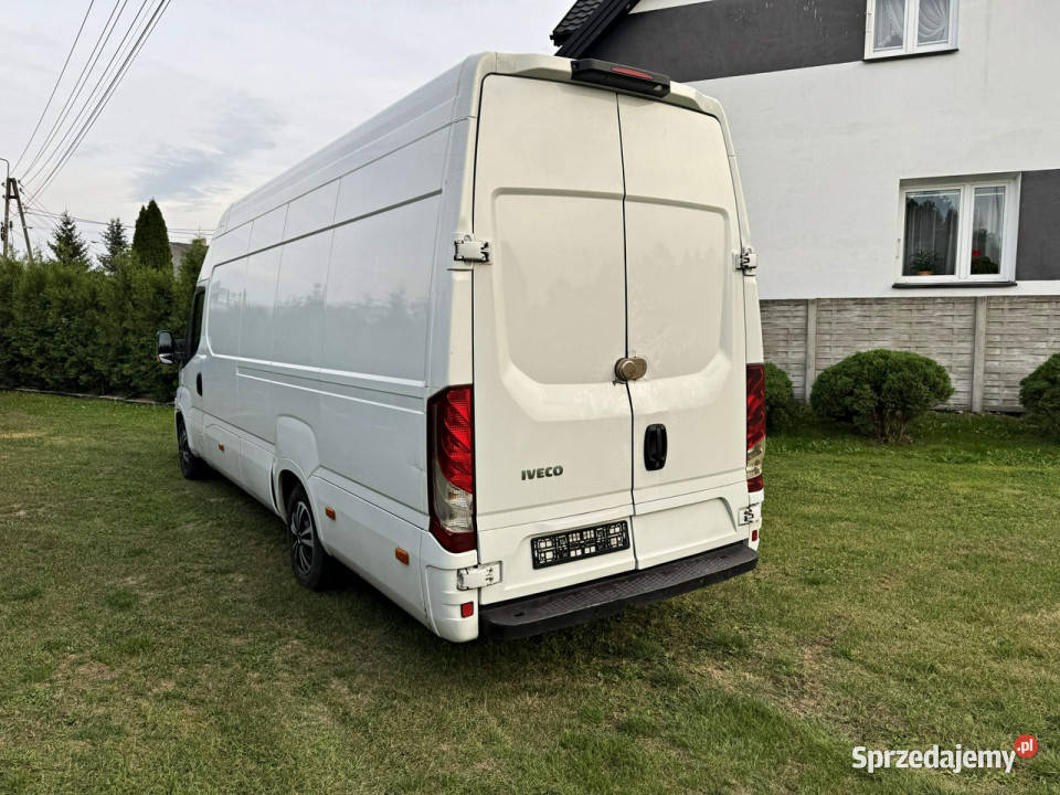 Iveco Daily 35S21 HiMatic 210 Pneumat Kamera pełny VAT sprzedam