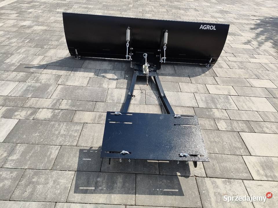 Pług śnieżny mocowanie do Quada wyprzedaż sprzedam