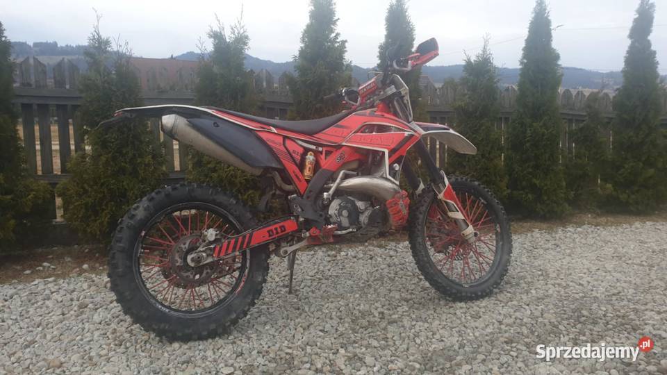 Gas Gas EC racing 2013r 400km małopolskie Harklowa