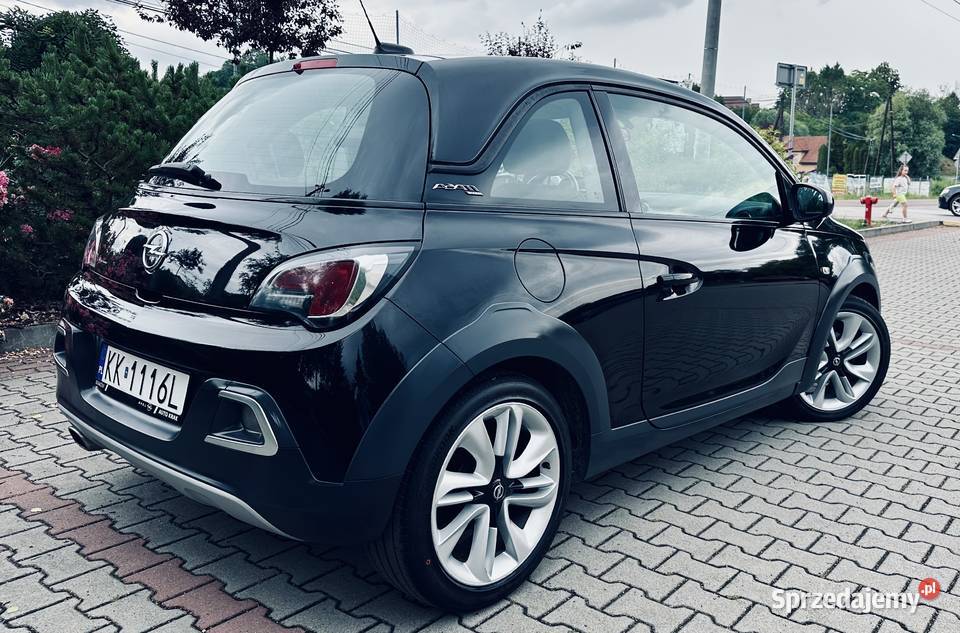 Opel Adam Rocks 14 Automat Niski Przebieg 97000km Kraków