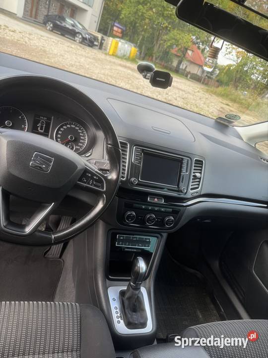 SEAT Alhambra 2017 20 TDI DSG 7 Miejsc El Drzwi Olsztyn