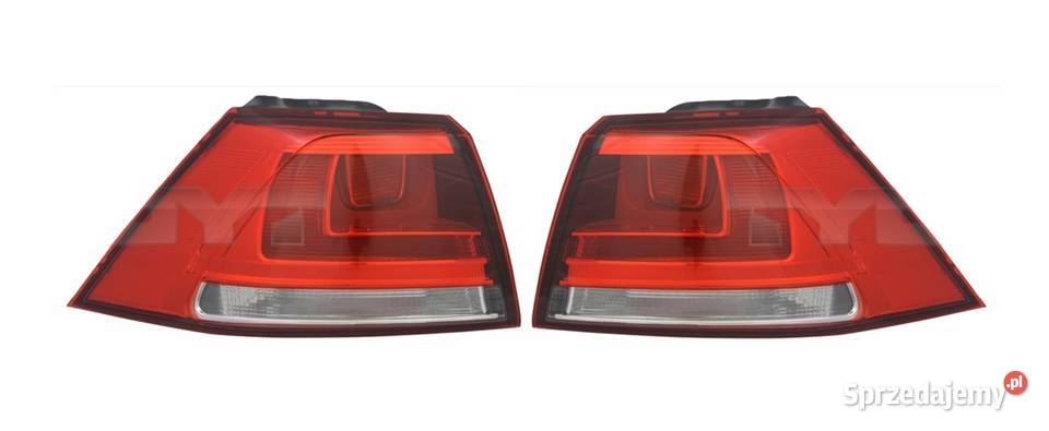Volkwagen Golf VII 1217 Lampa tylna NOWA Łódź