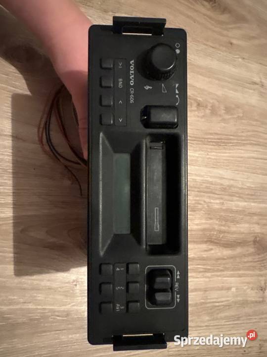 Radio Volvo CR606 kasetowy Radioodtwarzacze