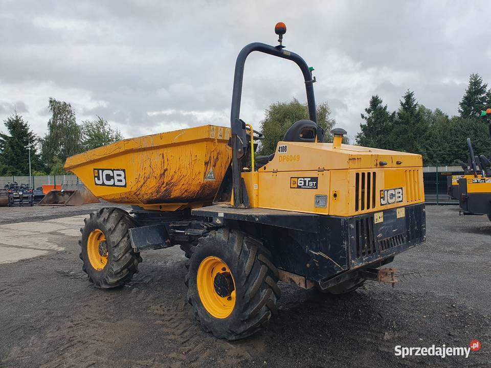 WOZIDŁO BUDOWLANE OBROTOWE 6 TON JCB TEREX Rok produkcji 2017 Krotoszyn sprzedam