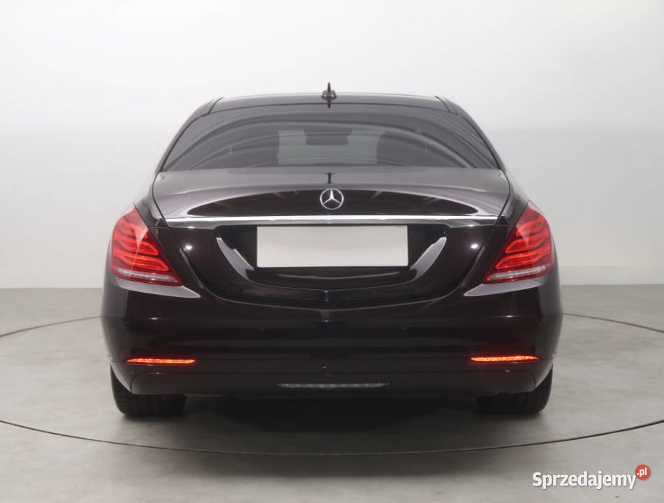 Mercedes S S 350 BlueTEC 4MATIC brązowy Bielany Wrocławskie