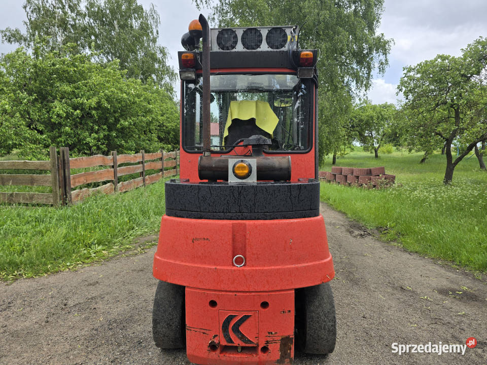 Wózek widłowy KALMAR DCD 556 Triplex 6 m 55 t Rudolfowo