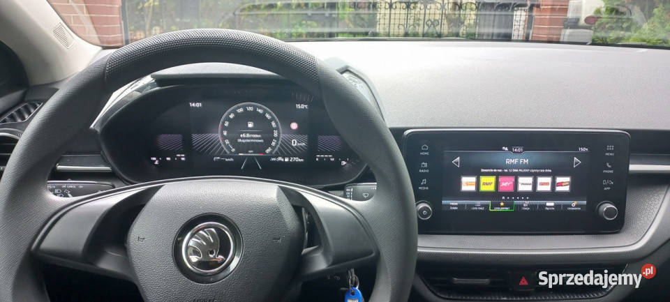 koda Fabia 100 VAT 1 Inst Gazowa 10 MPILPG FVAT centralny zamek Motoryzacja Gdańsk
