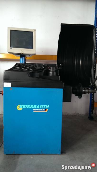 Wyważarka Beissbarth 870 Skwierzyna