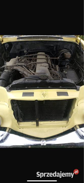 sprzedam mercedes W111 coupe Ostrowiec Świętokrzyski