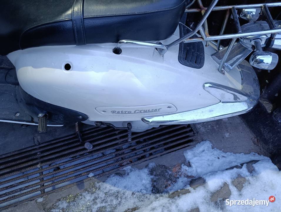 Skuter Retro 50 cc Chojnice sprzedam