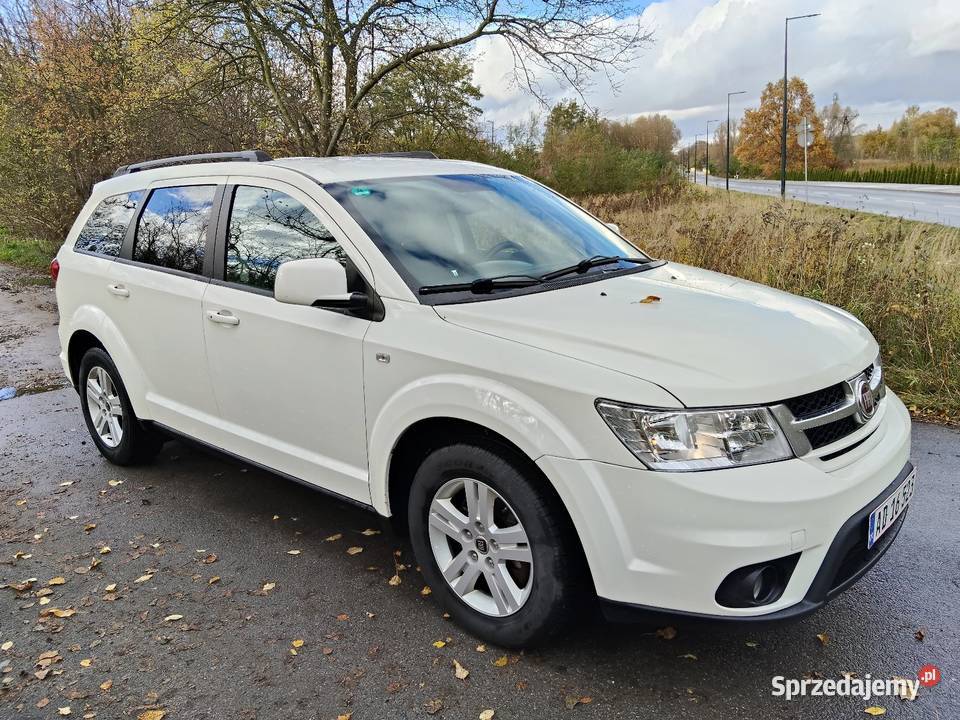 Fiat Freemont 20 JTD 7 osobowe relingi dachowe Łęczyca