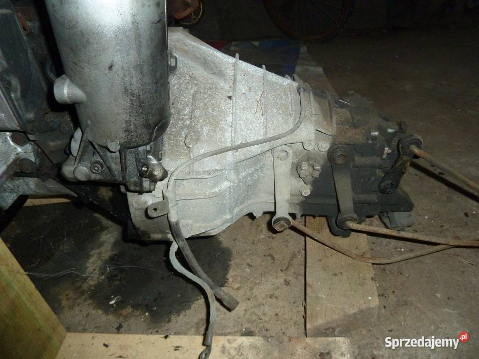 Silnik skrzynia Mercedes w123 20D OM615 Silniki i osprzęt Leoncin