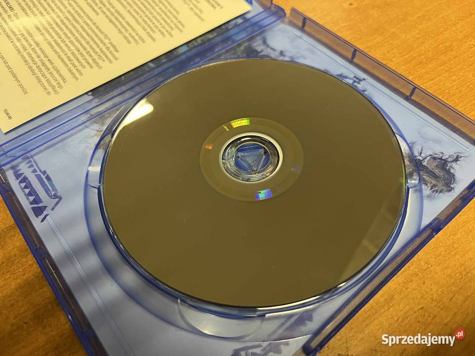 Horizon Forbidden West PlayStation 5 5 pudełkowa warmińsko-mazurskie Elbląg