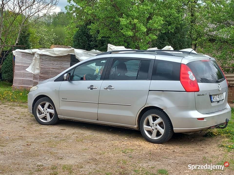 Mazda 5 możliwa zamiana Rok produkcji 2007 Szydłowiec