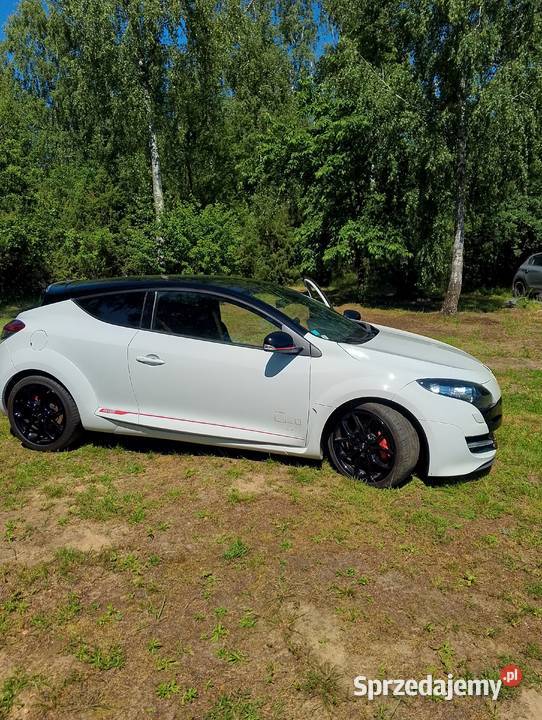 Renault Megane RS iii CAP RECARO manualna łódzkie Suchowola