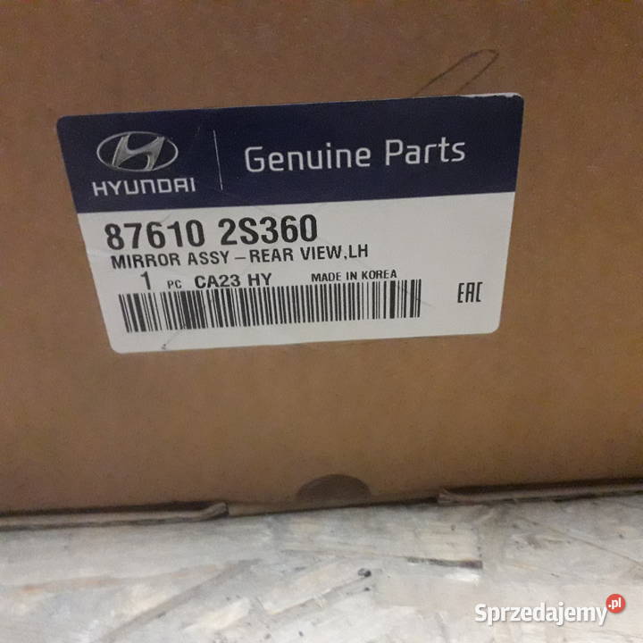 Hyundai ix35 lusterko zewnętrzne lewe 876102S360 Karpacz