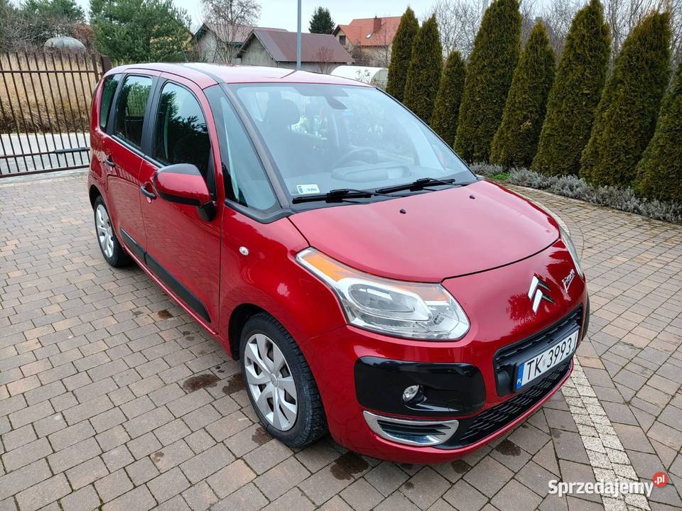 Citroen C3 Picasso mały przebieg 2011 świętokrzyskie Brzeziny