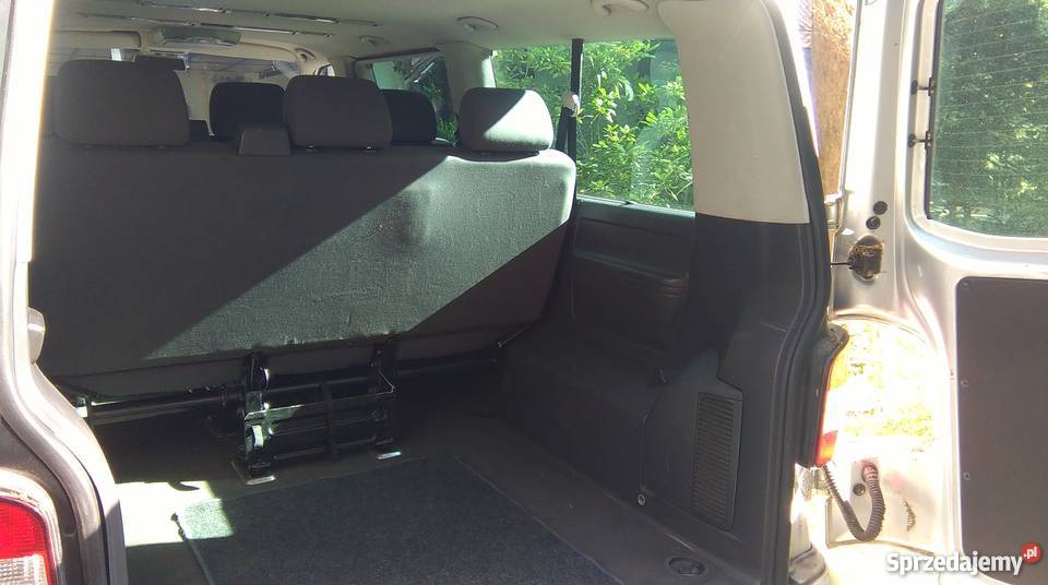 VW caravelle T5 long 25 TDI 130 8 osobowy Nadarzyn
