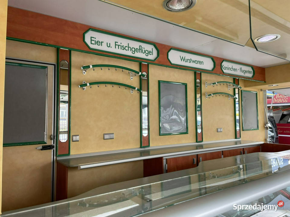 Fiat Ducato Autosklep wędlin Gastronomiczna food 160KM Syców