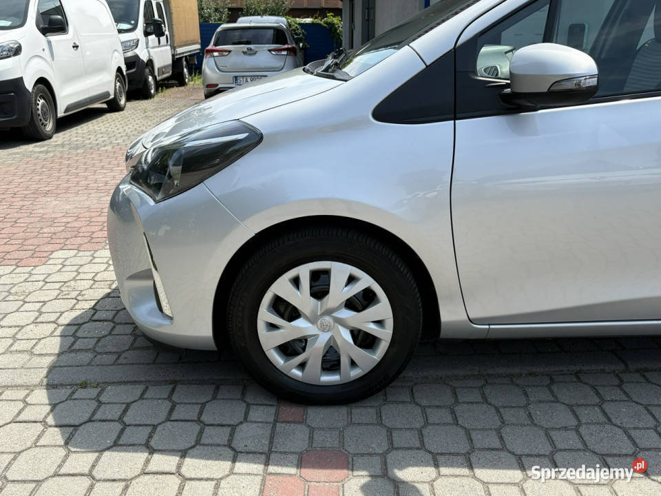 Toyota Yaris Rezerwacja III 20112019 przyciemniane szyby Tarnowskie Góry