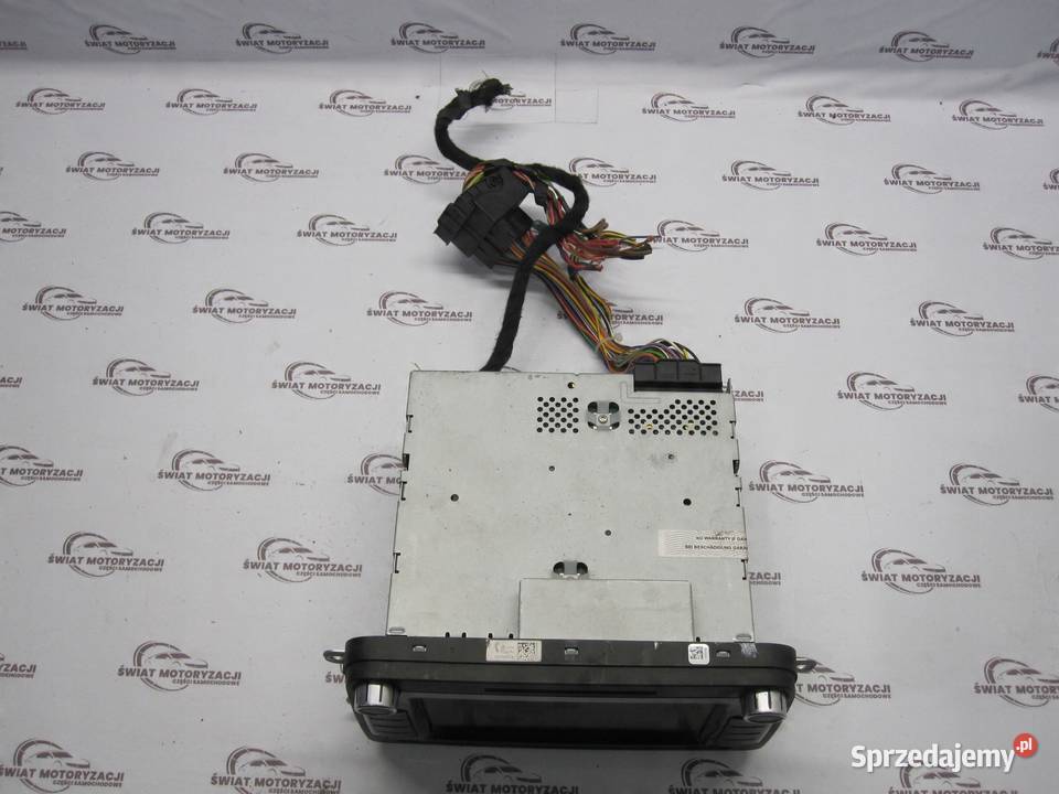 VW PASSAT CC 08r radio nawigacja 1T0035680B Nawigacje fabryczne sprzedam