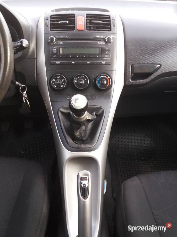 Toyota Auris 14 D4D 2008r Auris lubelskie Kosarzew Dolny