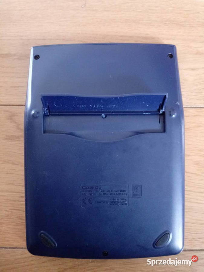 KALKULATOR CASIO DF120 TER Pruszków