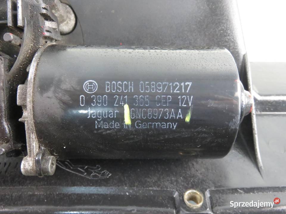 MECHANIZM WYCIERACZEK JAGUAR XJ X308 GNC8951AB osobowe małopolskie