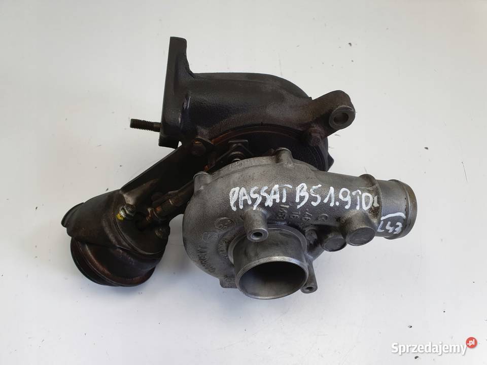 VW Passat B5 19 TDI TURBOSPRĘŻARKA turbo Janów