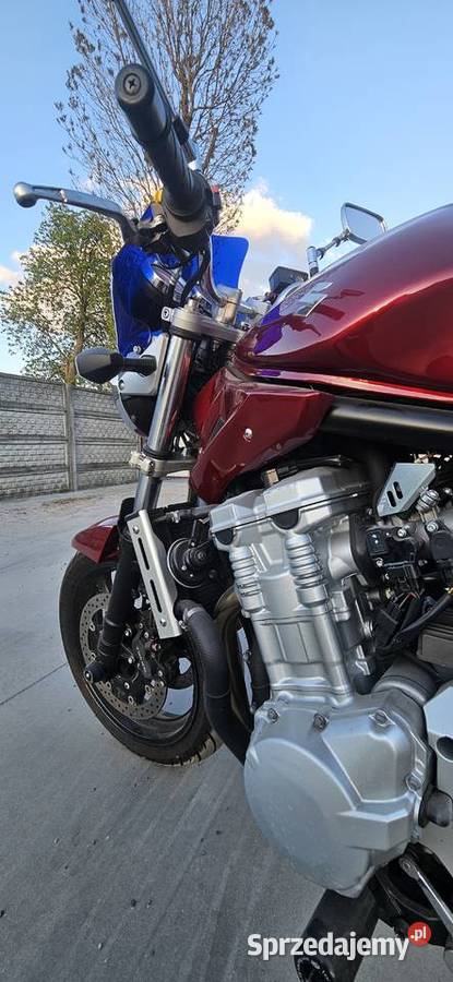SUZUKI GSF1250 32 przebieg Miejska Górka