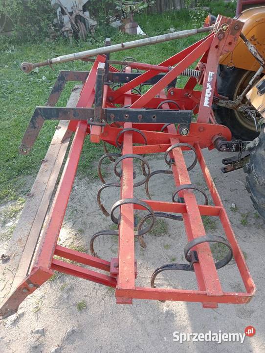 Agregat uprawowo siewny 3m