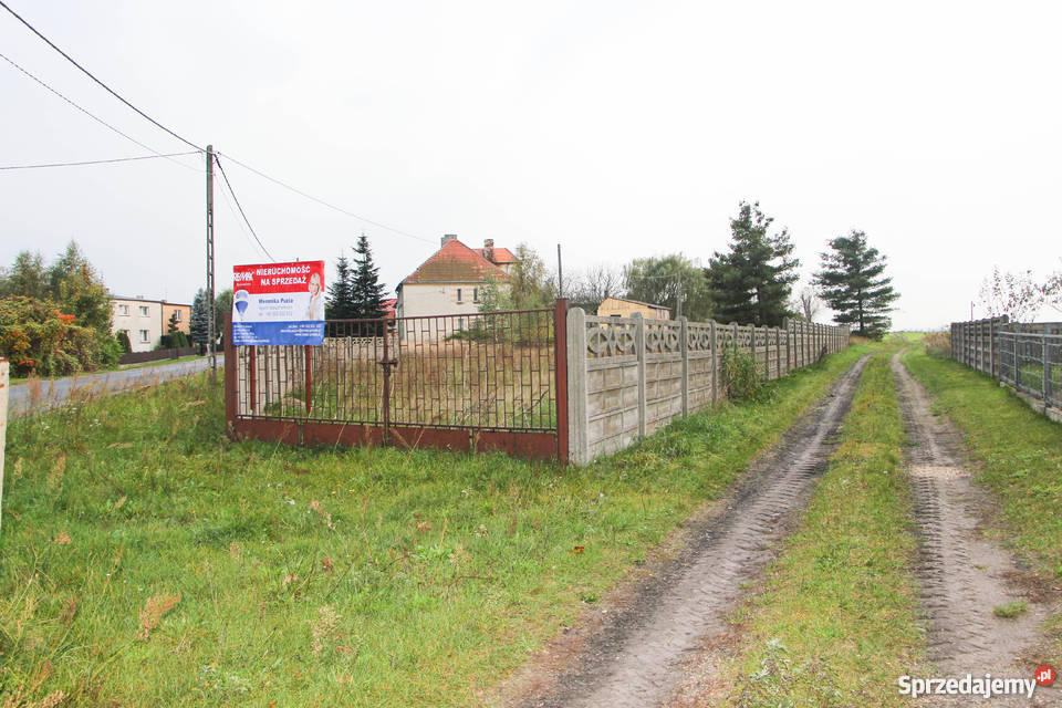 Działka budowlana na sprzedaż 75zł/m2 wielkopolskie Radłów